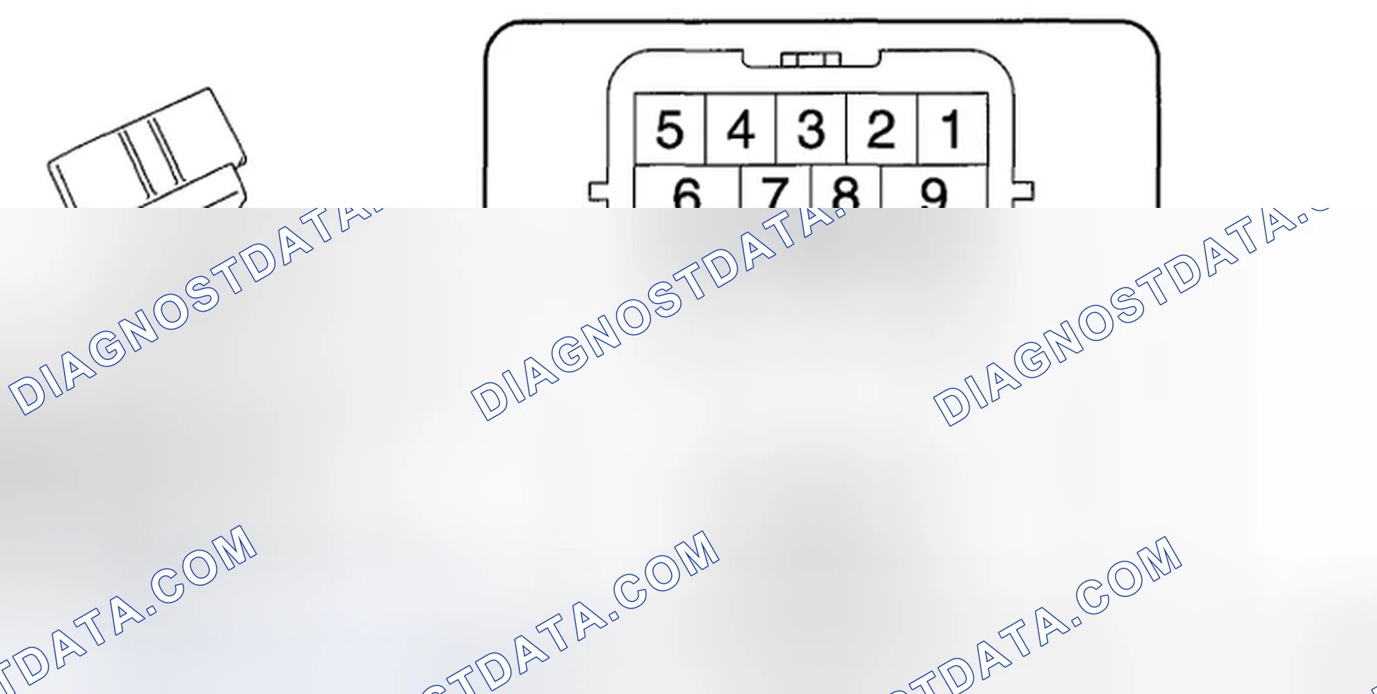 Scheme 57: CHECK INHIBITOR SWITCH (AT/CVT MODEL)