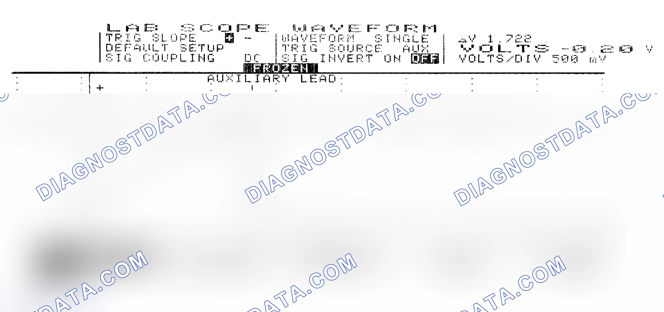 Scheme 12: Injector Even Bank w/Normal Current Flow - Current Pattern