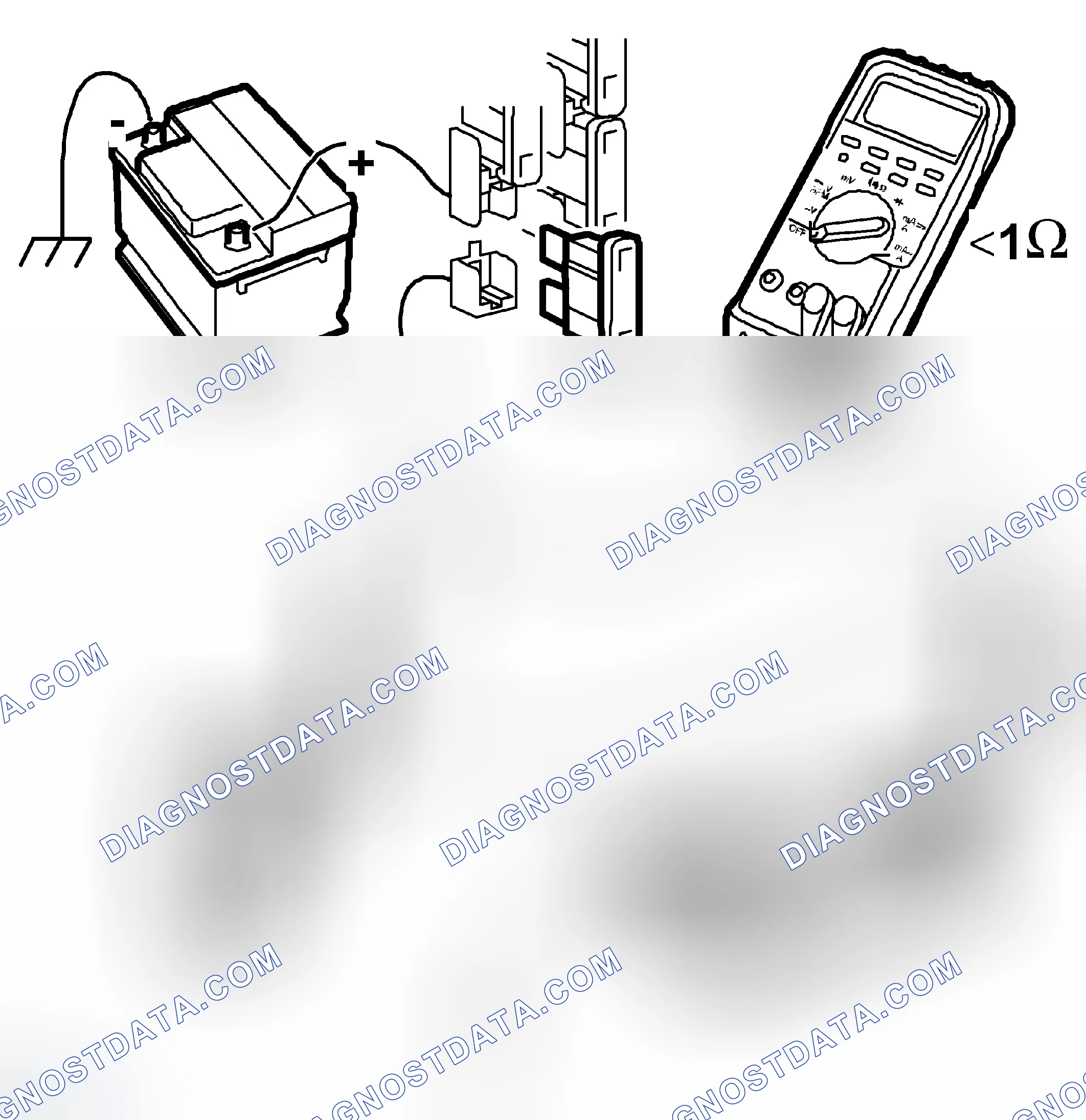 Scheme 66: Identifying Terminal Connector Voltage (2 Of 2)