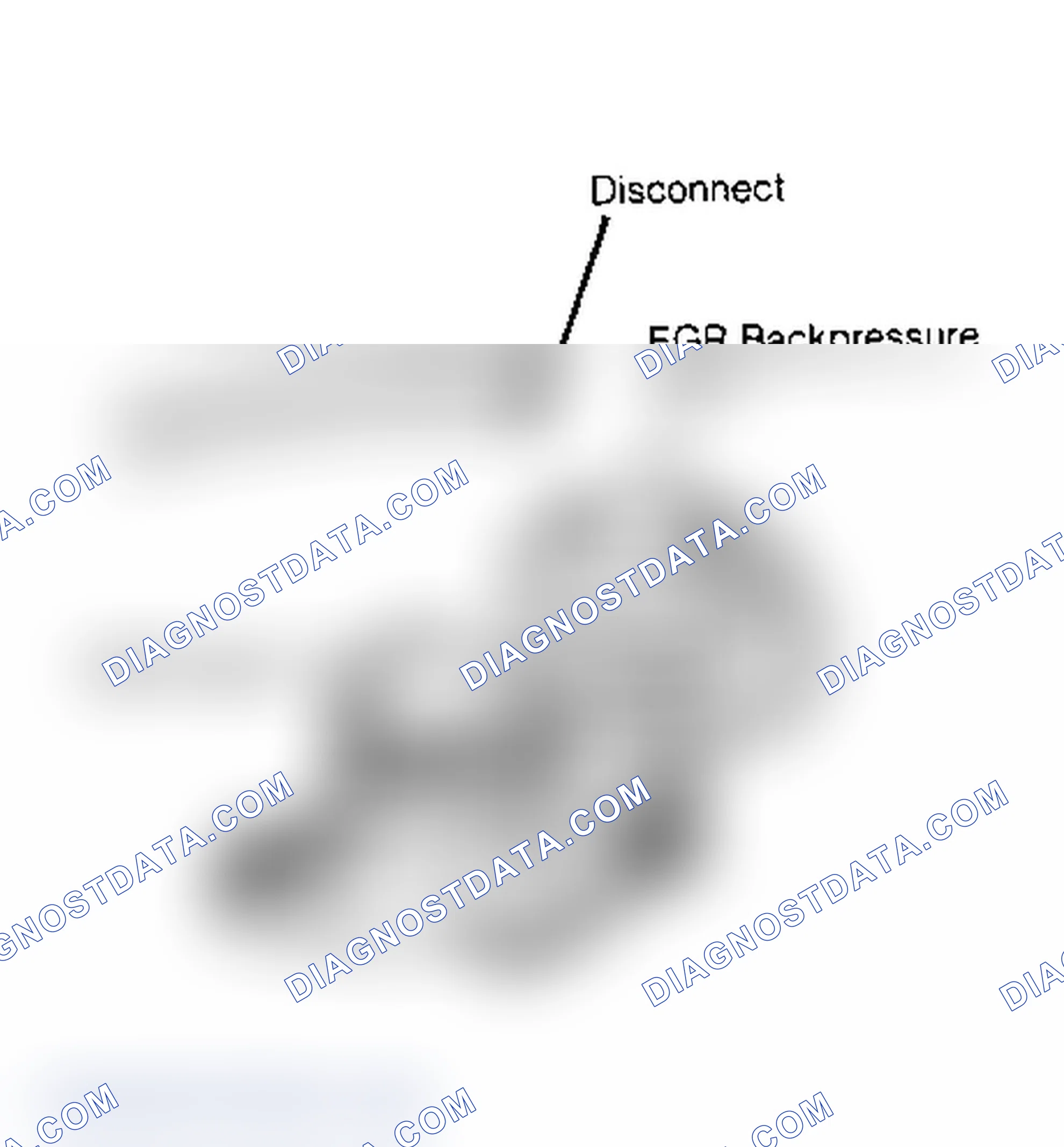 Scheme 124: DR22 (2 of 5) - Checking EGR Backpressure Valve