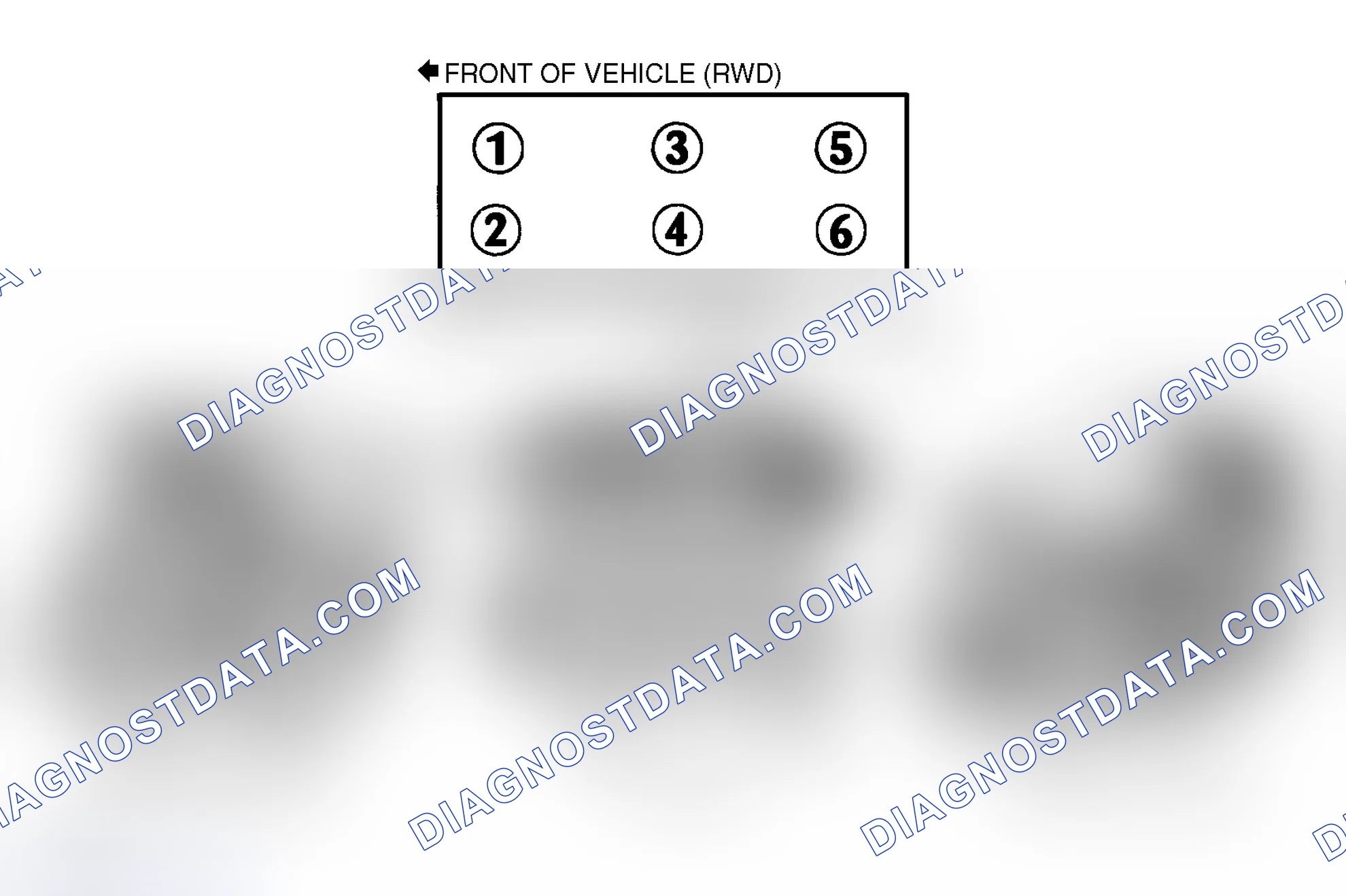 Scheme 4: Firing Order (3.4L "U" Series)