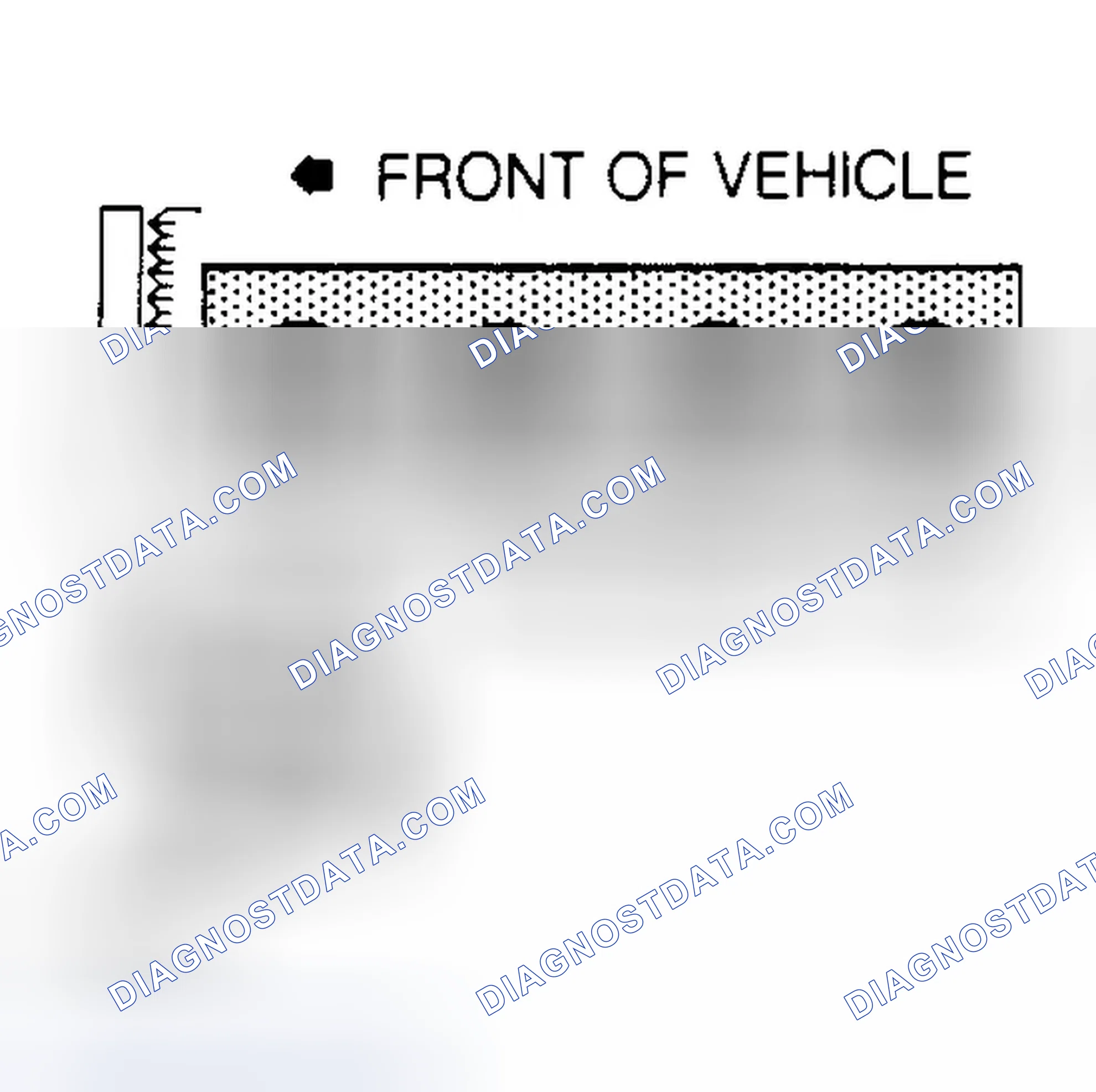 Scheme 1: 2.5L (VIN E) Firing Order & Timing Marks