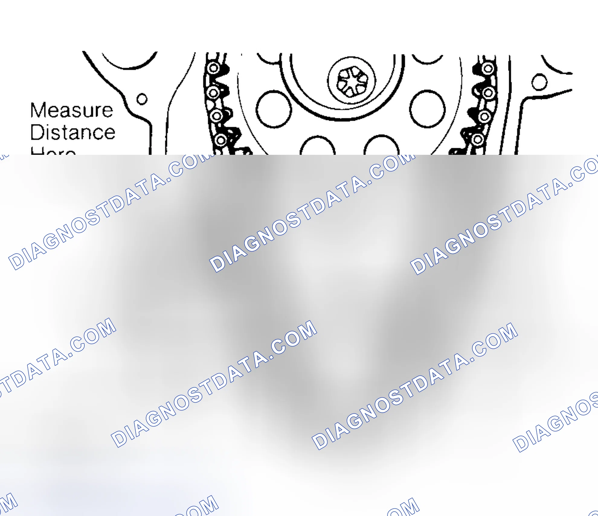 Scheme 27: Measuring Timing Chain Stretch