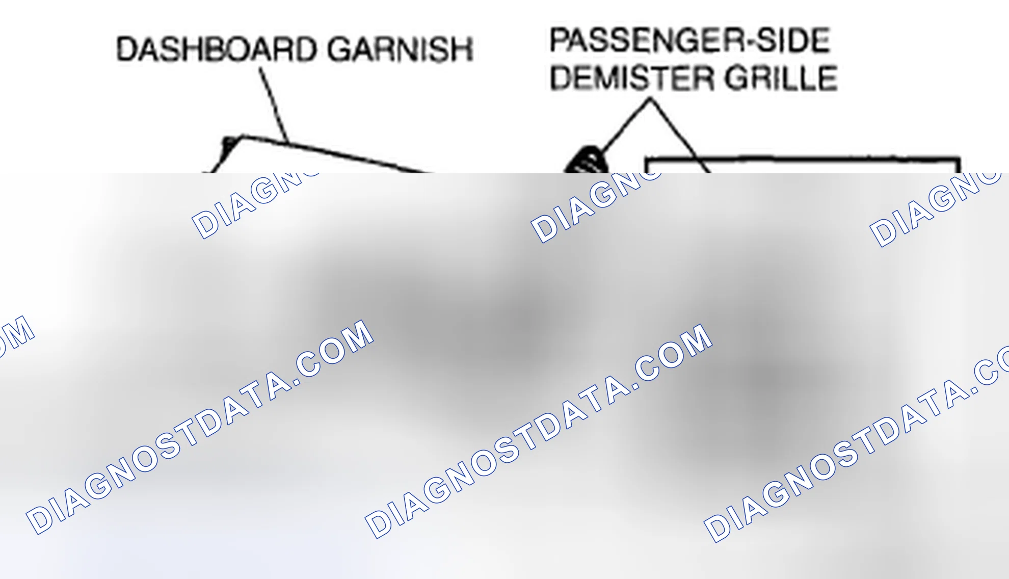 Scheme 13: Passenger's Side
