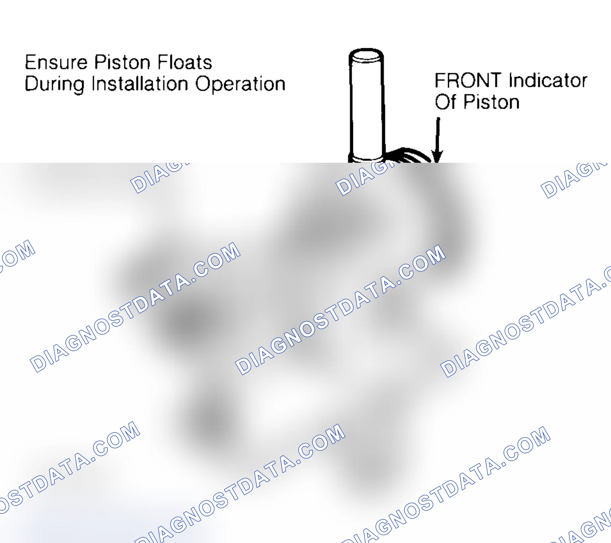 Scheme 16: Installing Typical Piston Pin
