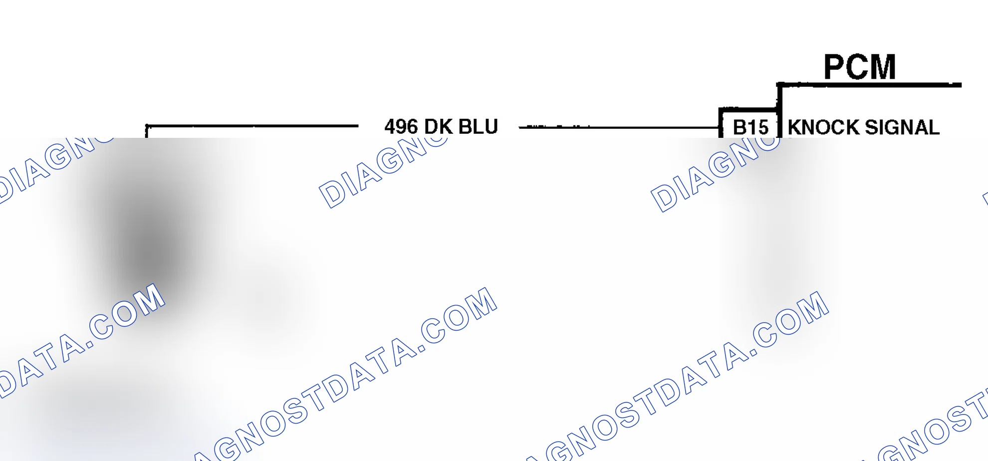 Scheme 57: Code 43 Schematic ("S" & "T" Series) Knock Sensor (Dual Sensors)
