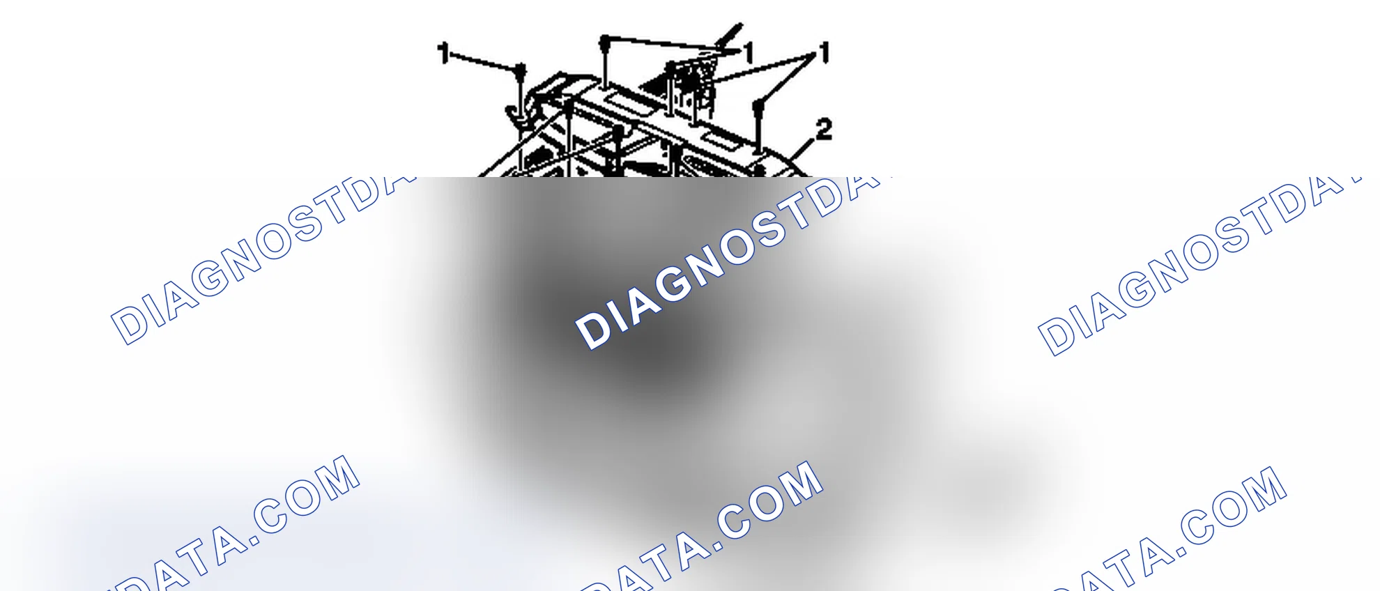 Scheme 22: Radiator Air Upper Baffle and Deflector Replacement (Cadillac)
