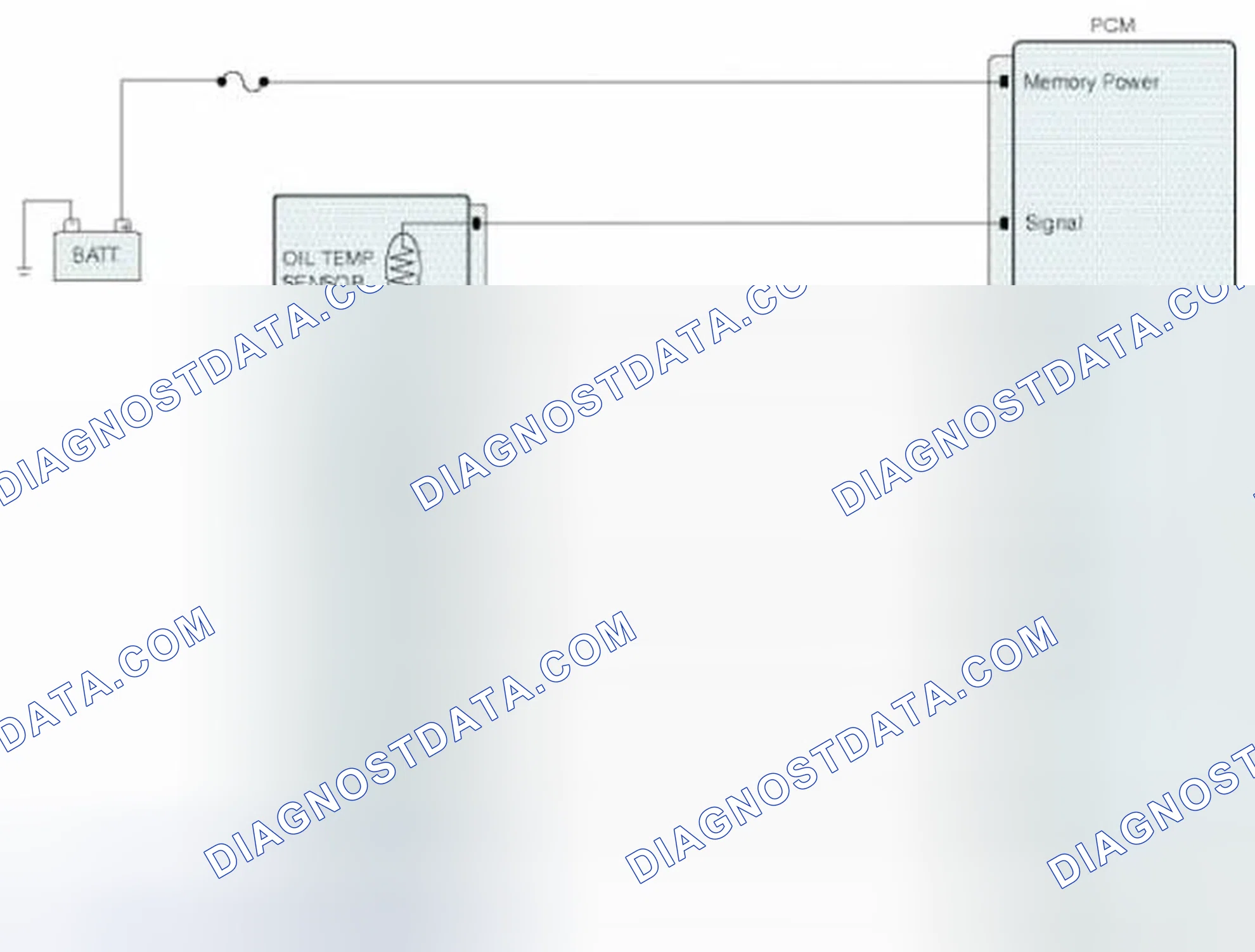 Scheme 348: Diagnostic Circuit Diagram