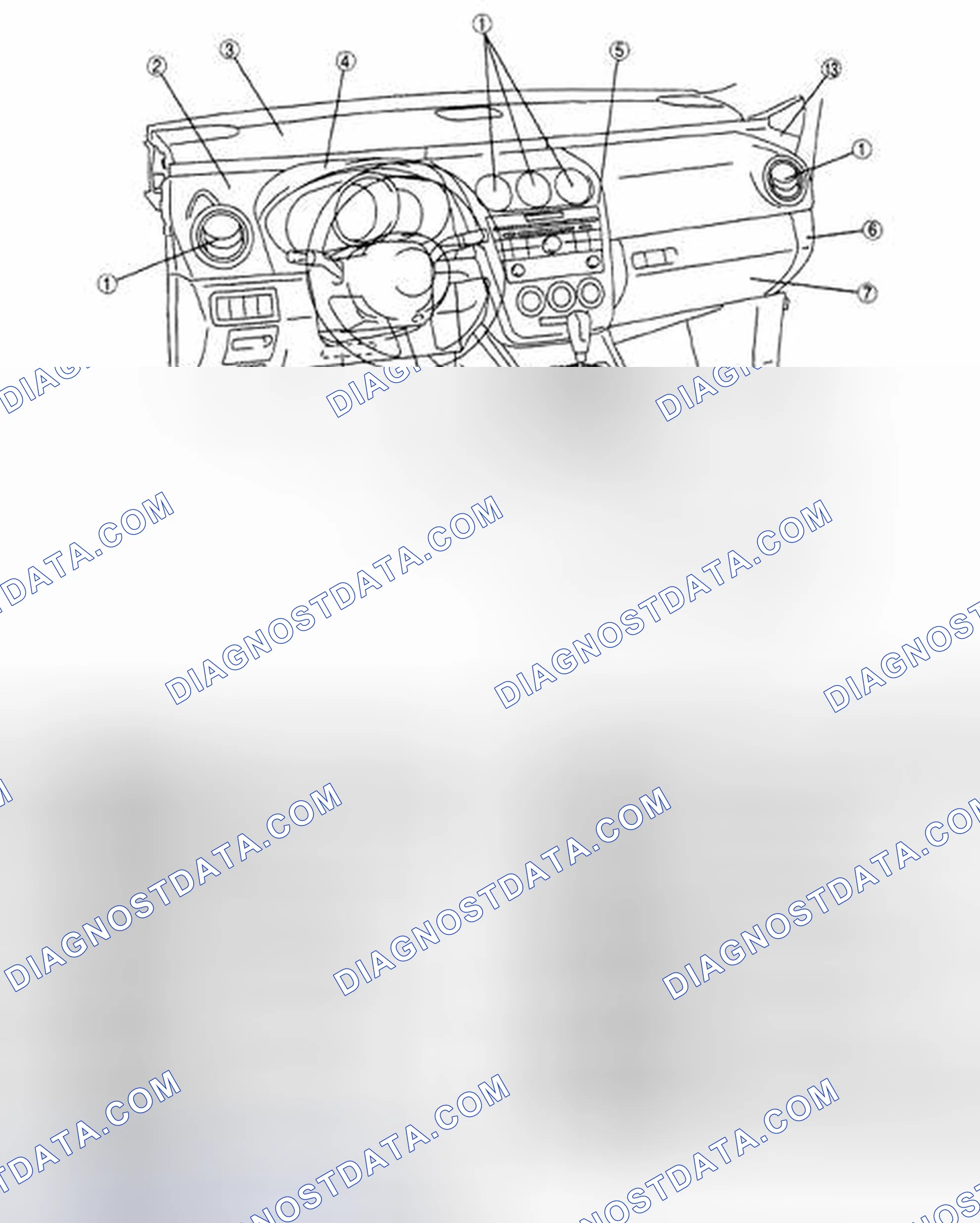 Scheme 1: INTERIOR TRIM LOCATION INDEX