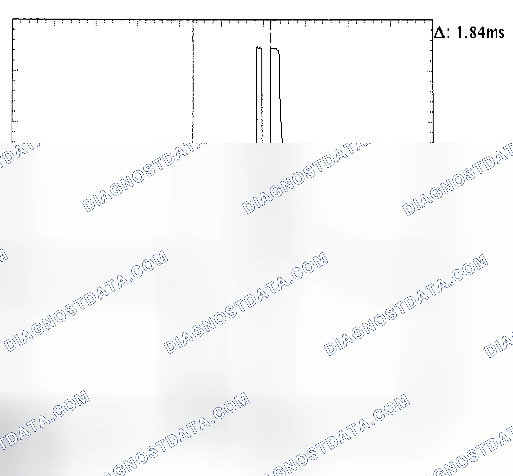 Scheme 29: Single Injector - Known Good - Voltage Pattern