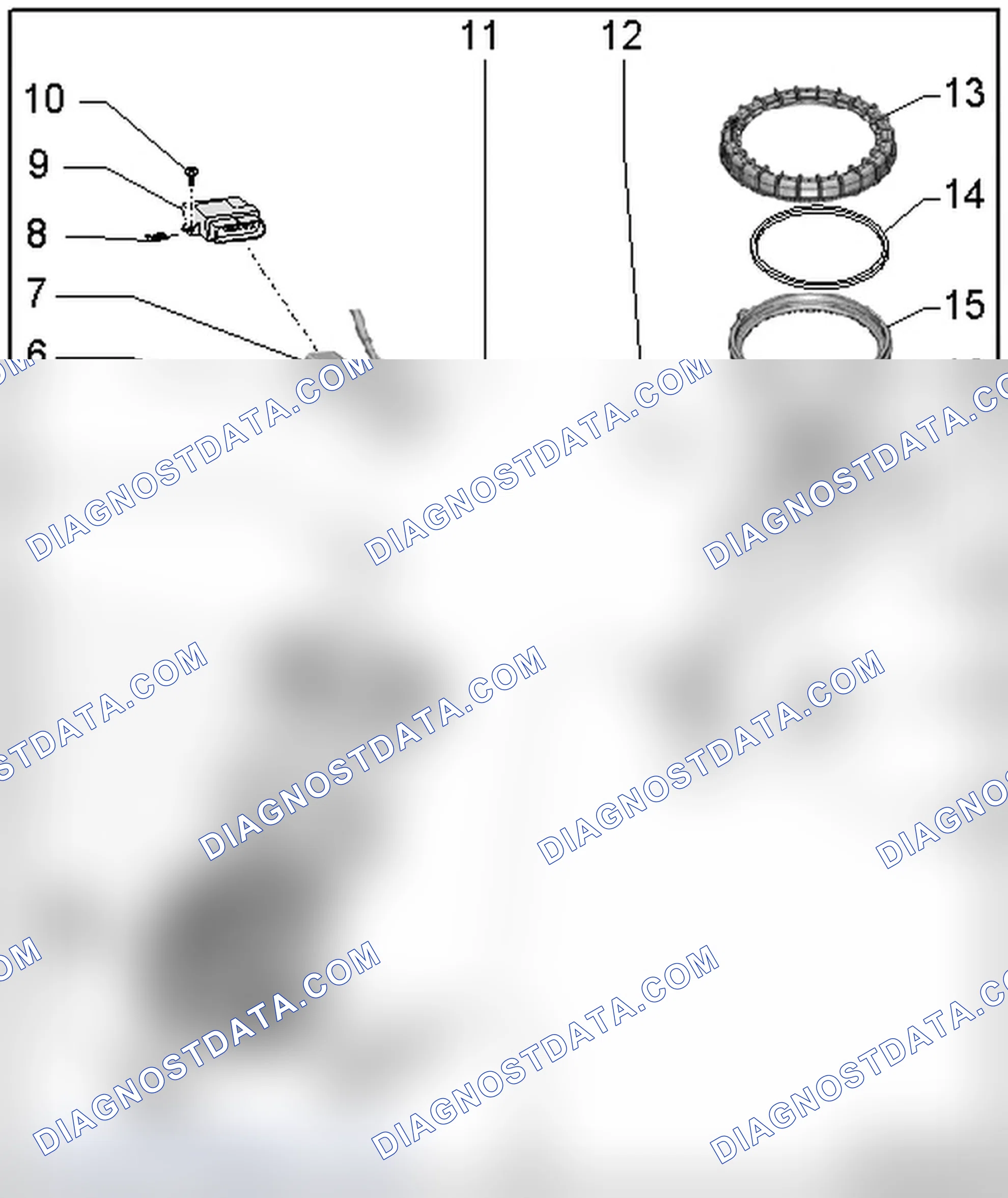 Scheme 80: FUEL DELIVERY UNIT AND FUEL LEVEL SENSOR OVERVIEW