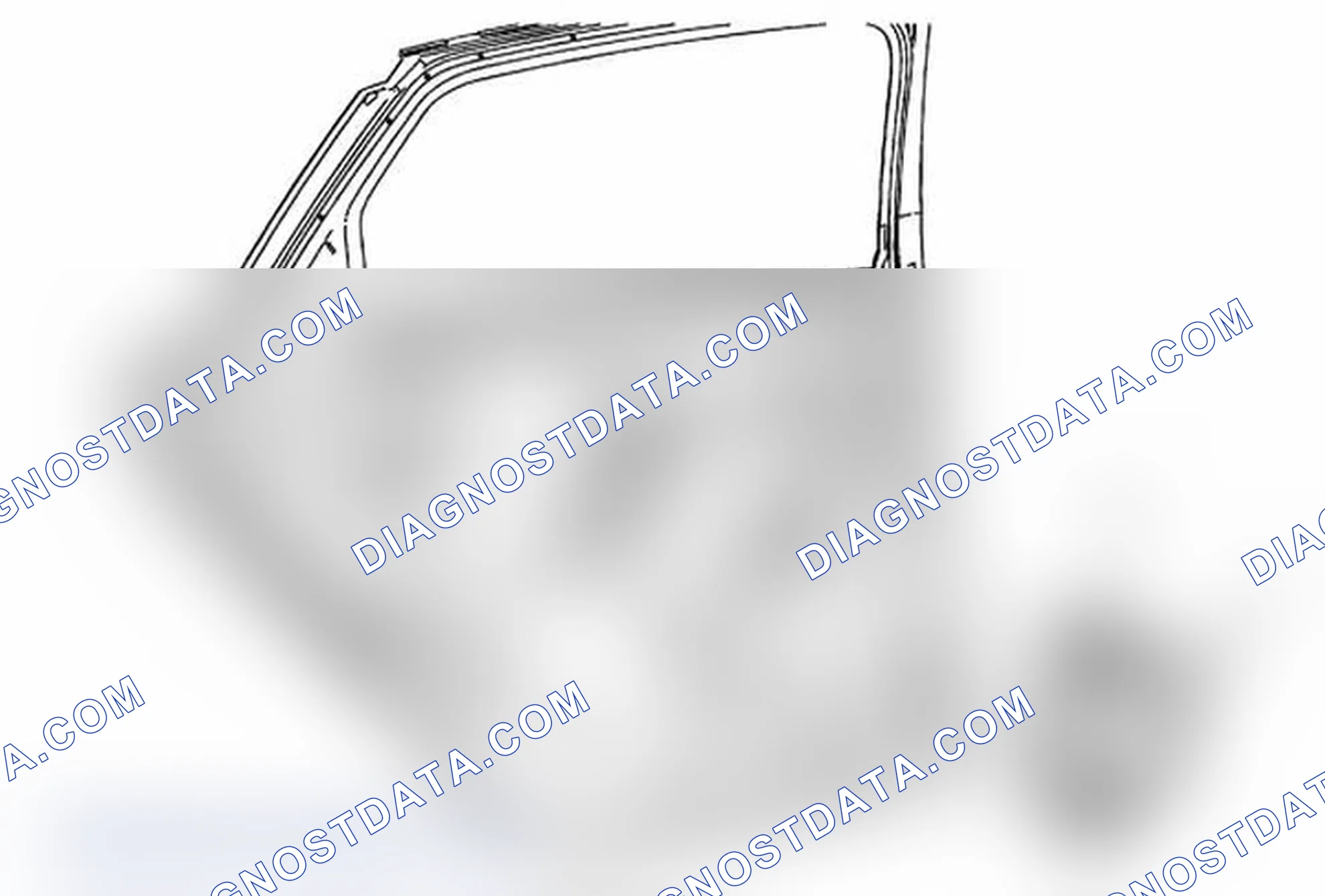Scheme 46: Radio Rear Side Door Speaker Replacement