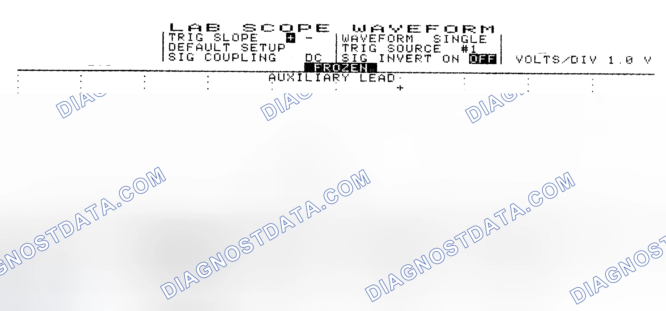 Scheme 7: Injector Bank w/Normal Current Flow - Current Pattern