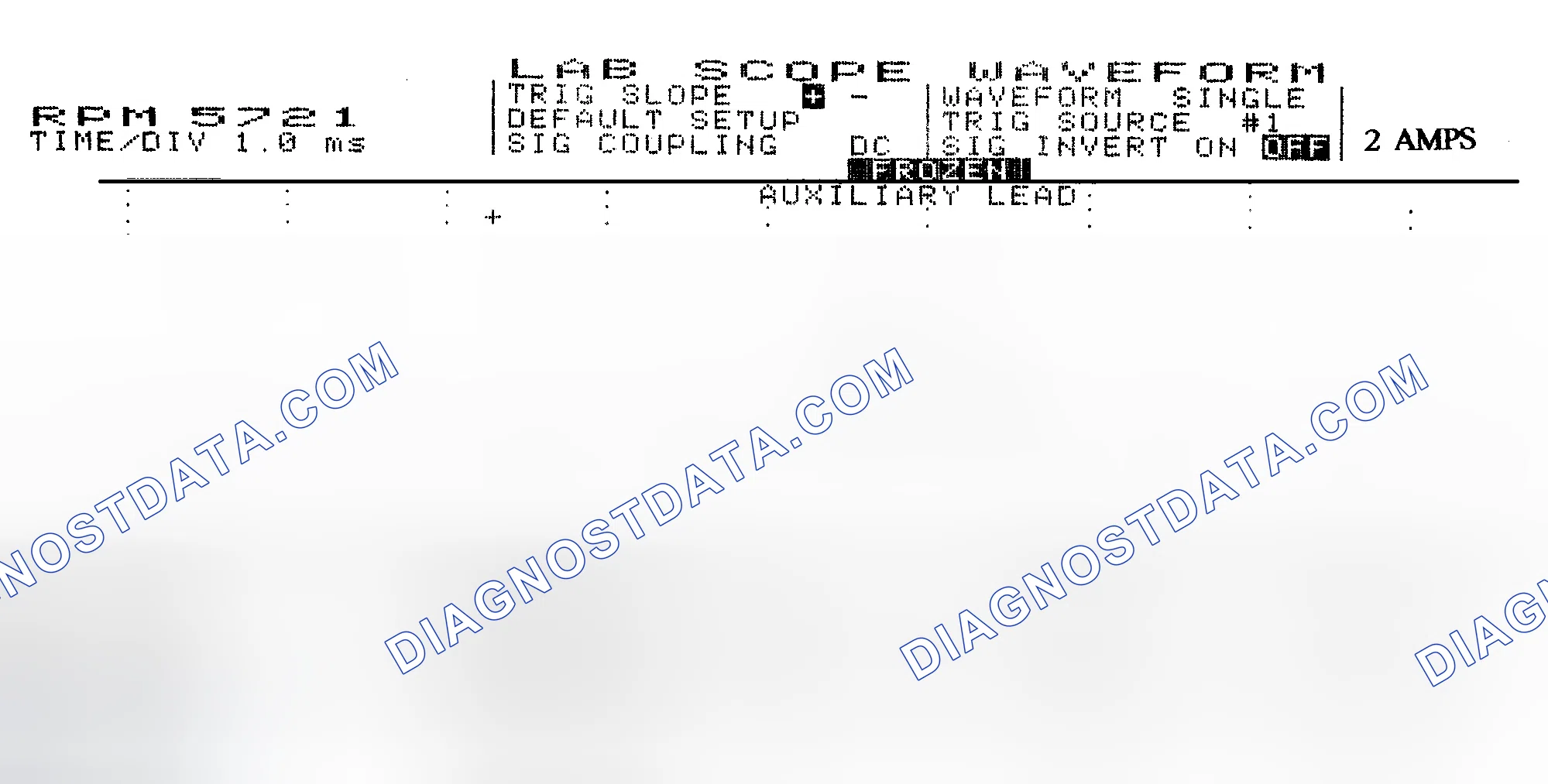 Scheme 18: Single Injector w/Normal Current Flow - Current Pattern