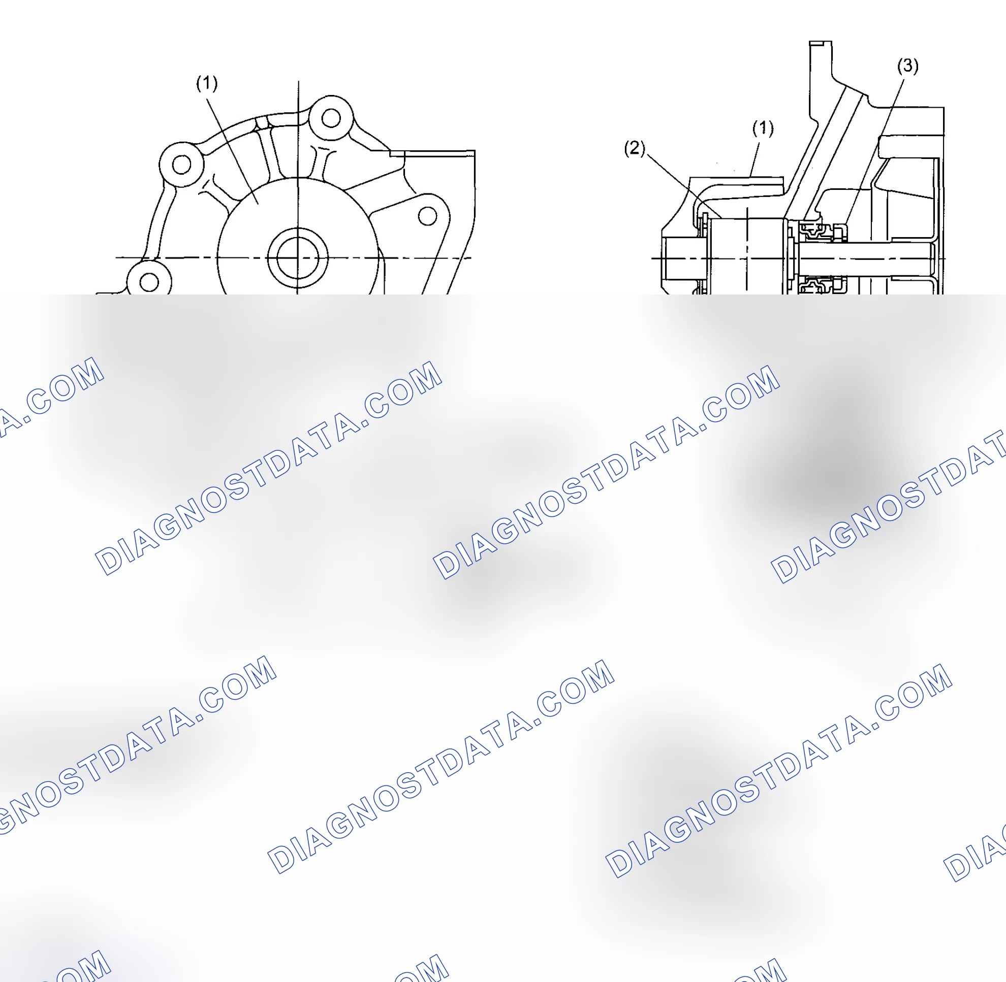 Scheme 2: WATER PUMP