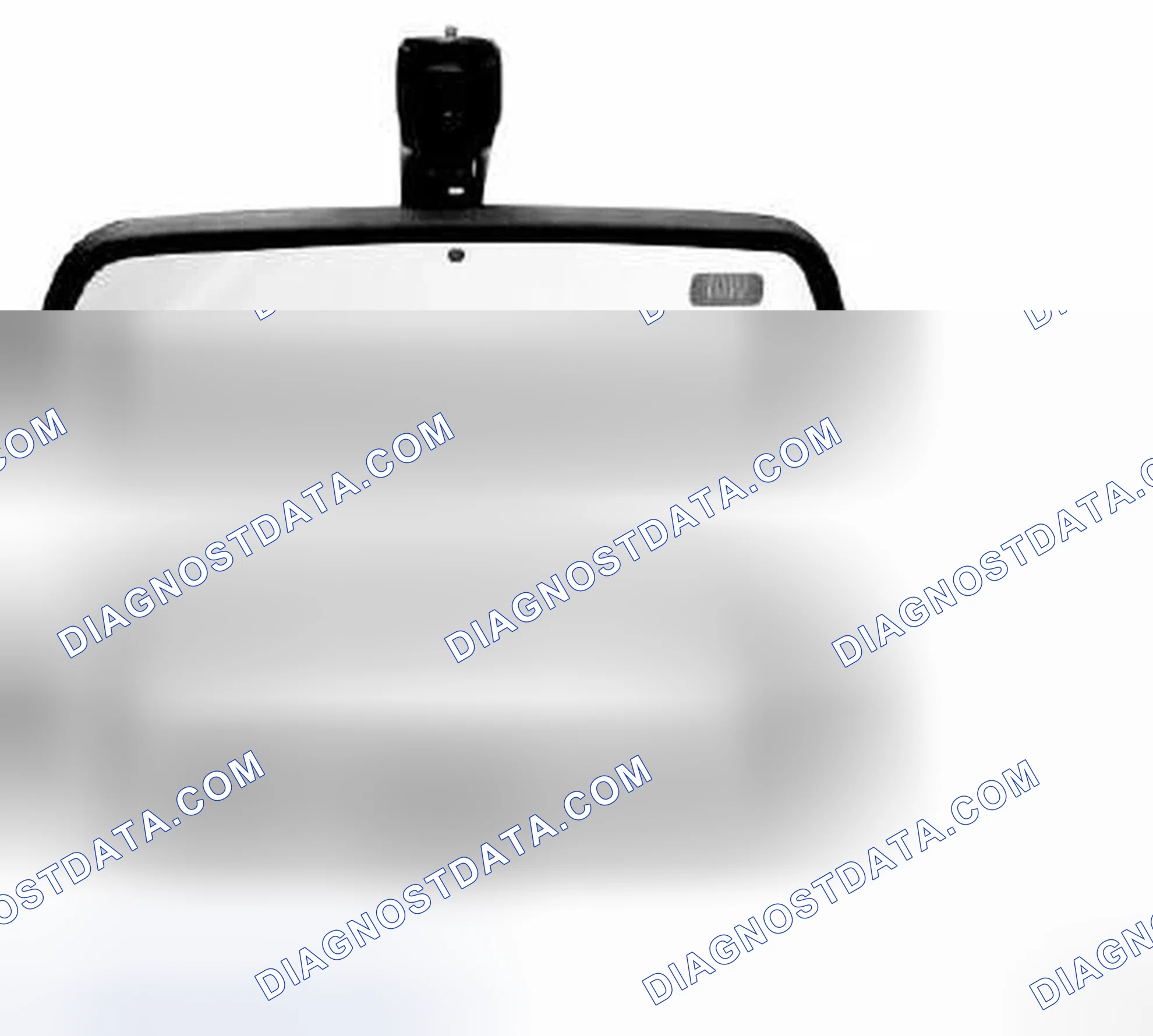 Scheme 270: INTERIOR MIRROR WITH DIGITAL COMPASS E70, E71, E82, E83, E88, E90, E91, E92, E93