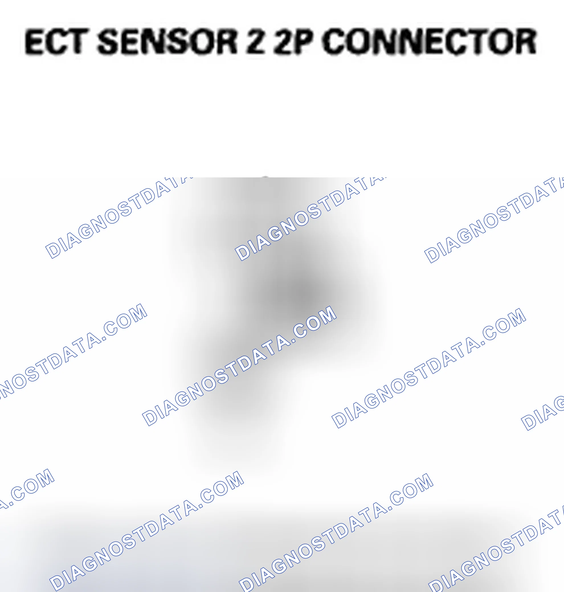 Scheme 333: DTC P2184: ECT Sensor 2 Circuit Low Voltage
