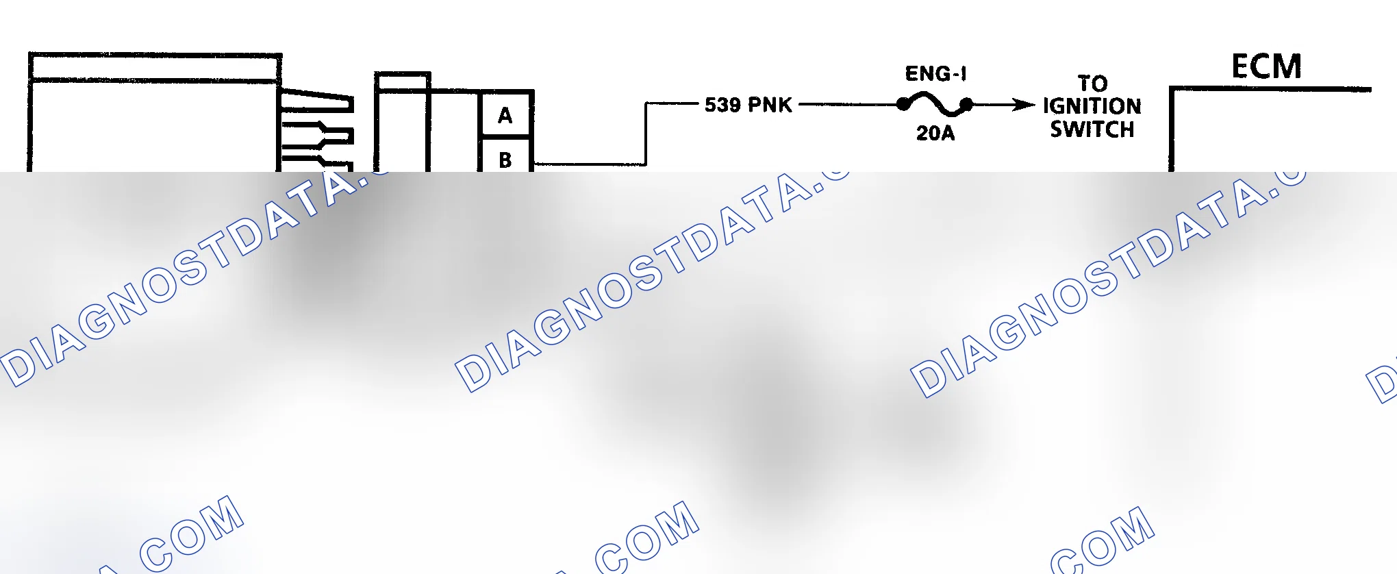 Scheme 333: Code 43 Schematic ("C" & "K" Series) Knock Sensor With Spark Control Module