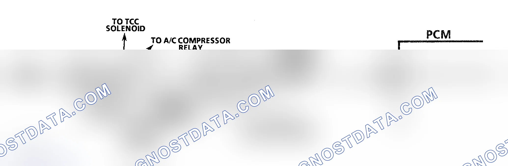 Scheme 75: Code 37 Schematic (3.1L) TCC Brake Switch Error