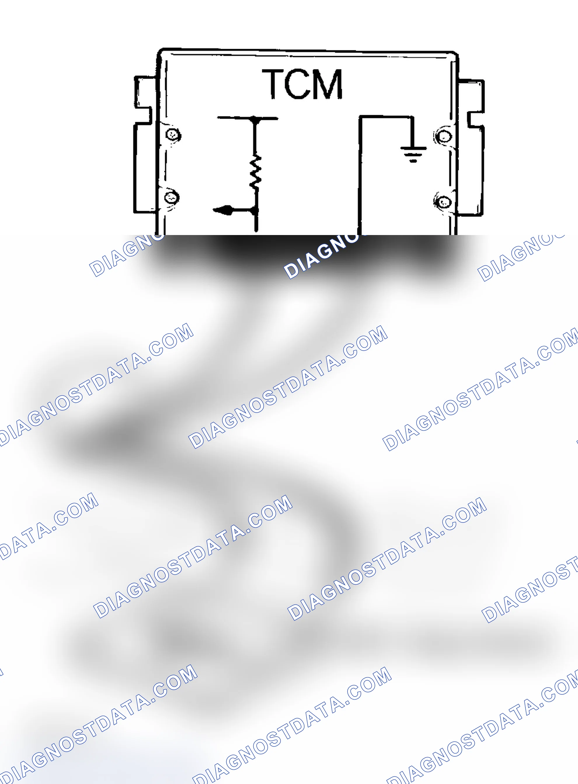 Scheme 153: TRANSMISSION OIL TEMPERATURE SENSOR