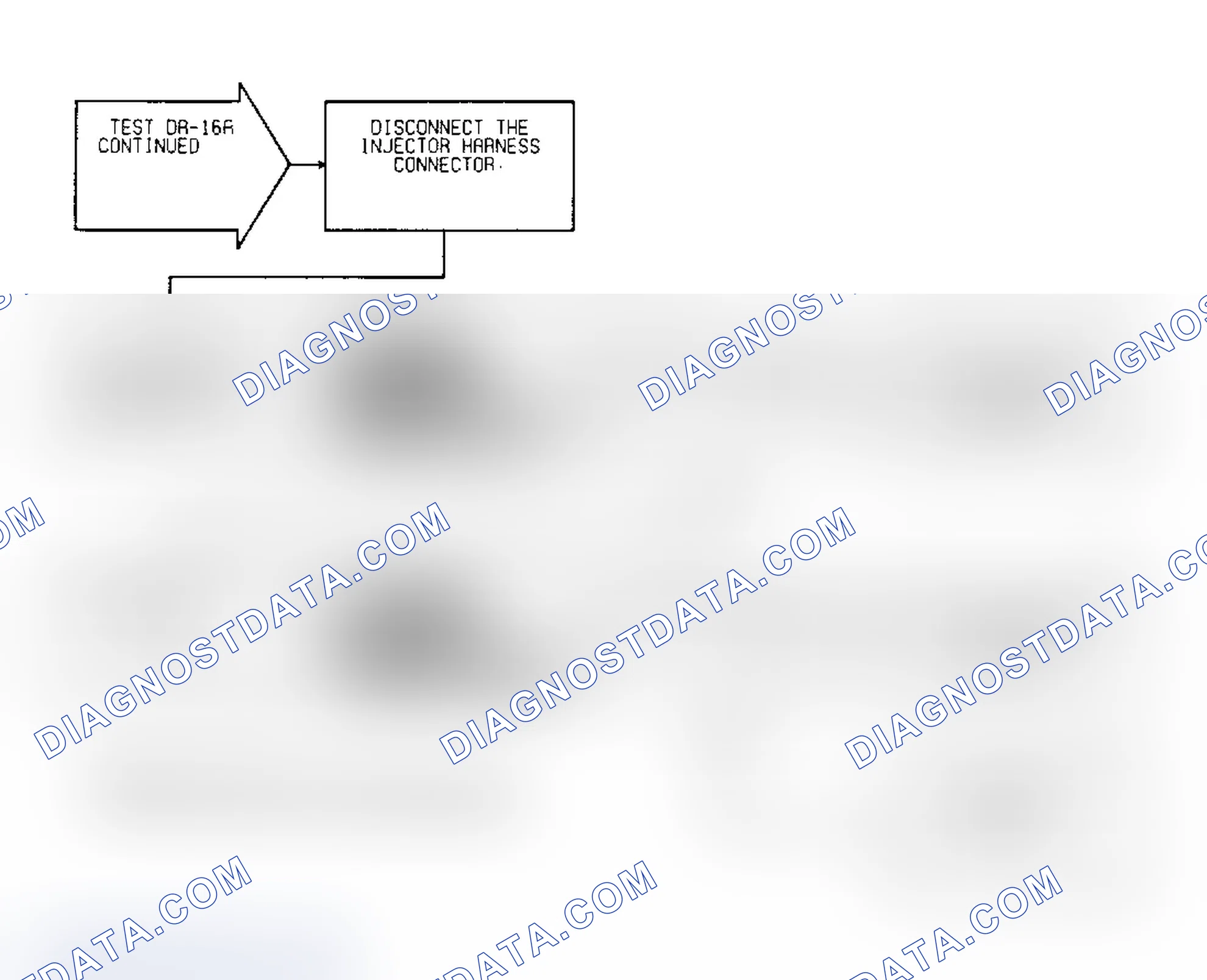 Scheme 624: Test DR-16A Code 26, (3 of 3) Injector No. 2 Peak Current Not Reached