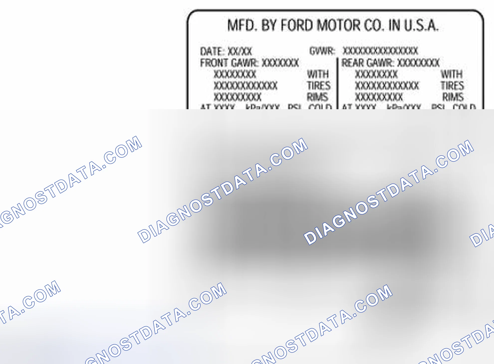 Scheme 7: Engine Calibration Information (Truck)