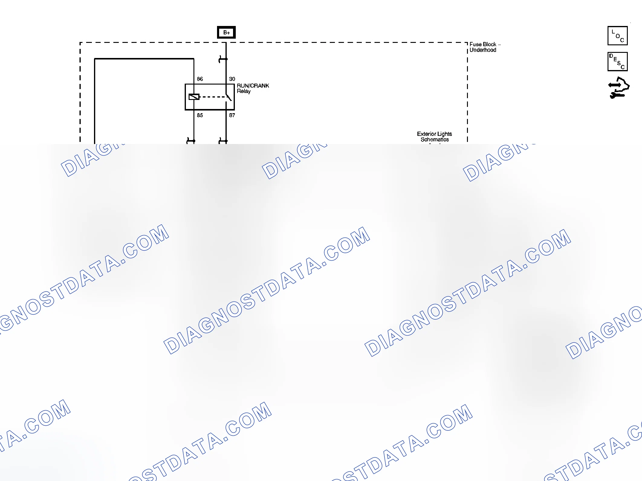 Scheme 29: Shift Lock Control Schematics