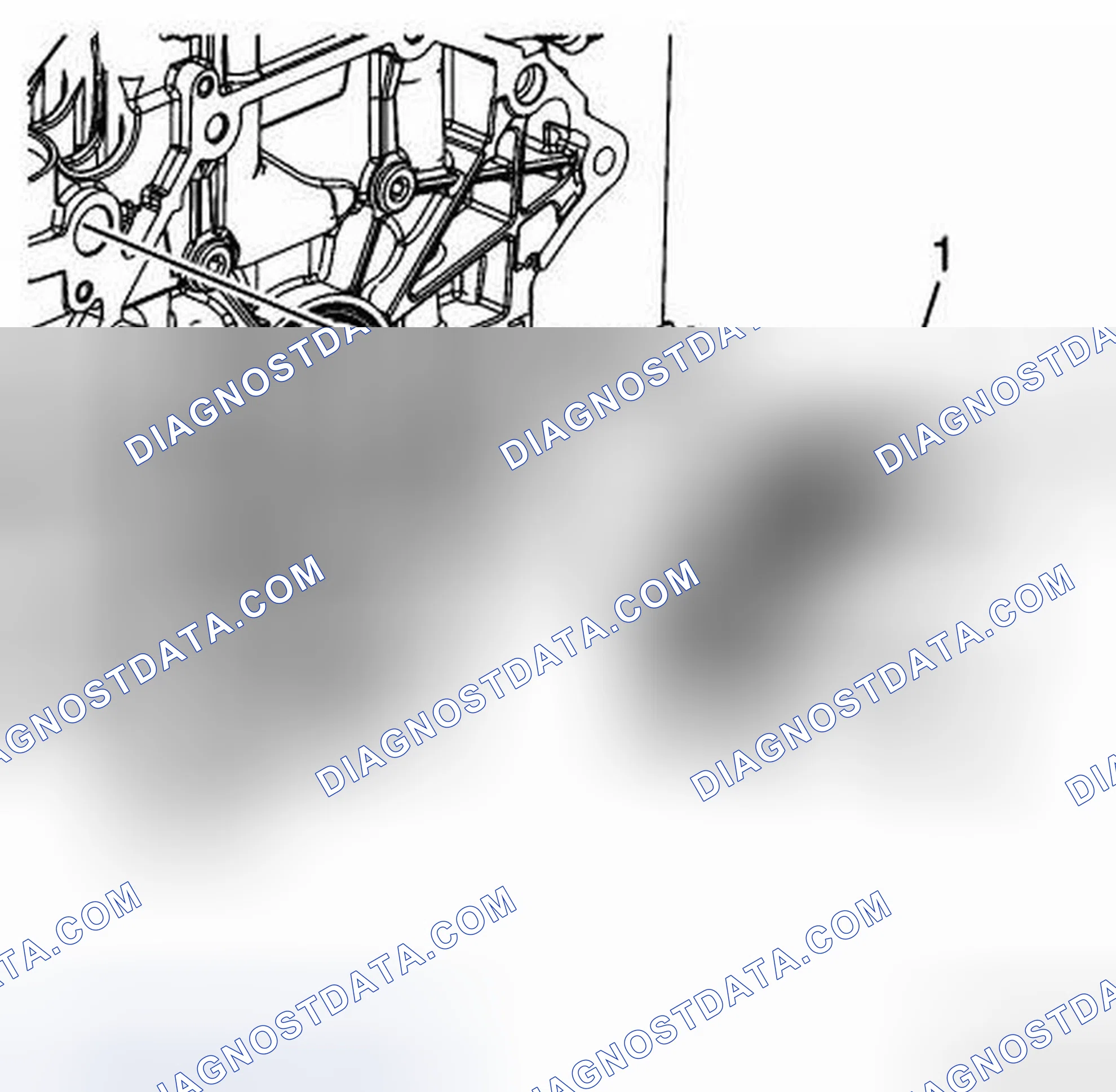 Scheme 271: Engine Oil Cooler Installation (LDK, LHU)