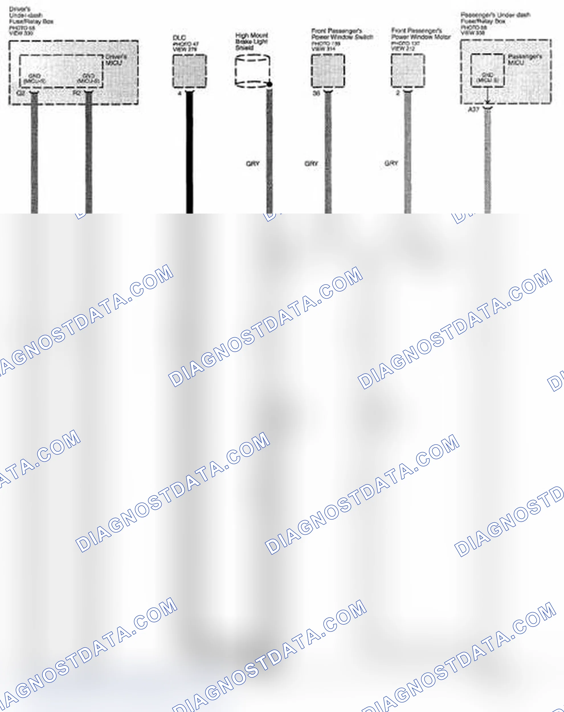 Scheme 131: Ground Distribution Circuit Diagram - G401 (Page 14-7)