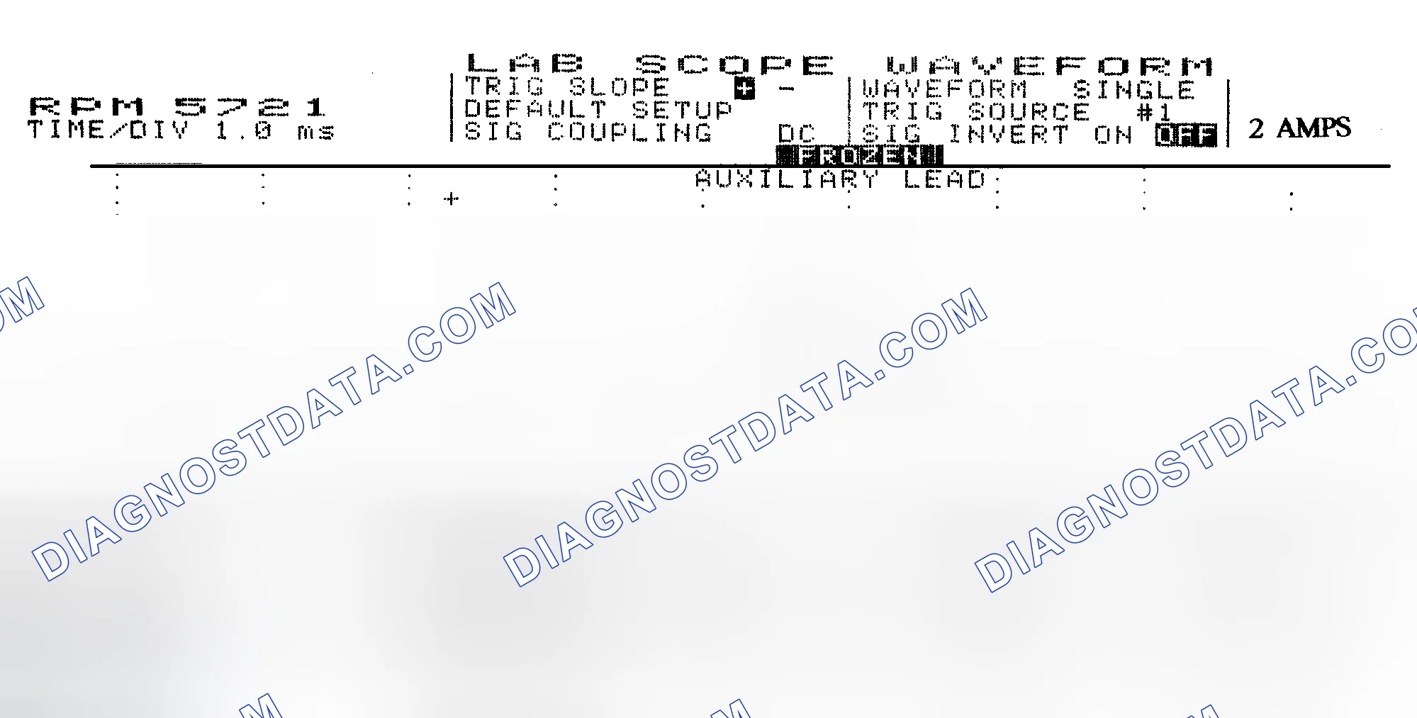 Scheme 18: Single Injector w/Normal Current Flow - Current Pattern