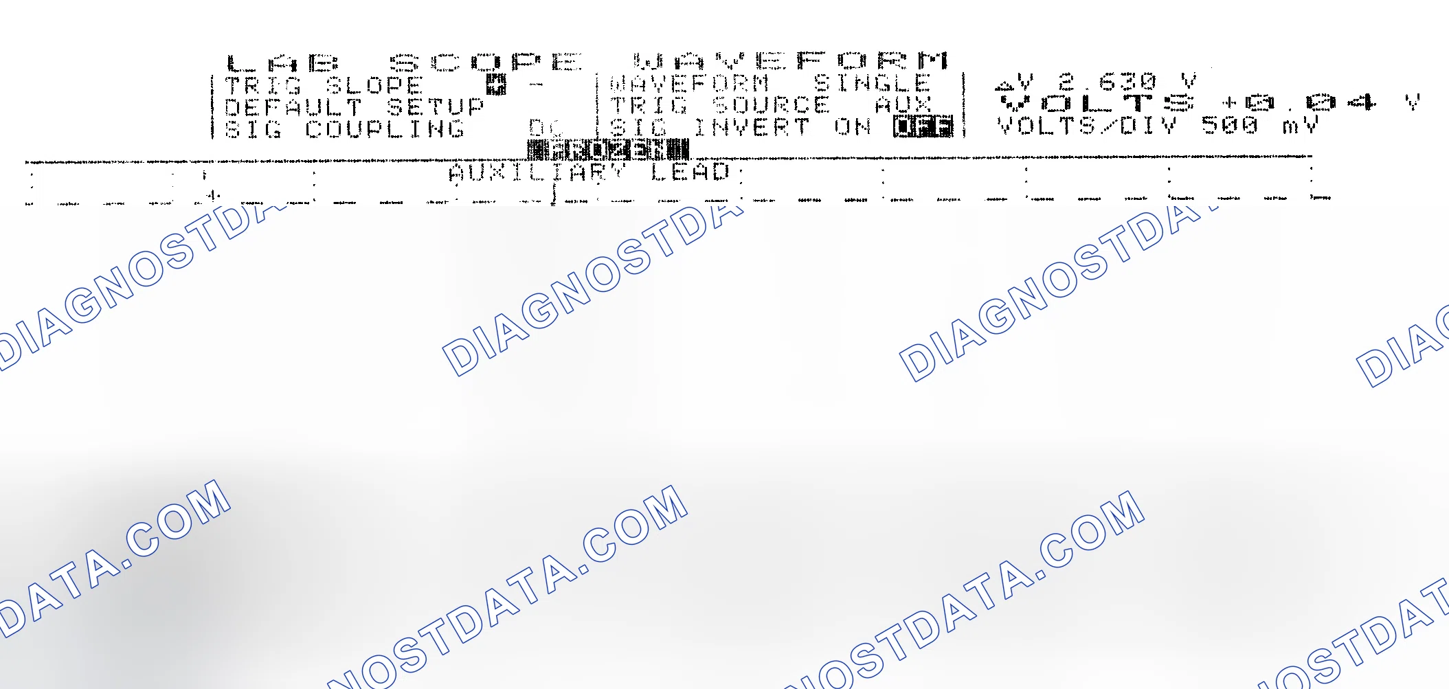 Scheme 11: Injector Odd Bank w/Normal Current Flow - Current Pattern