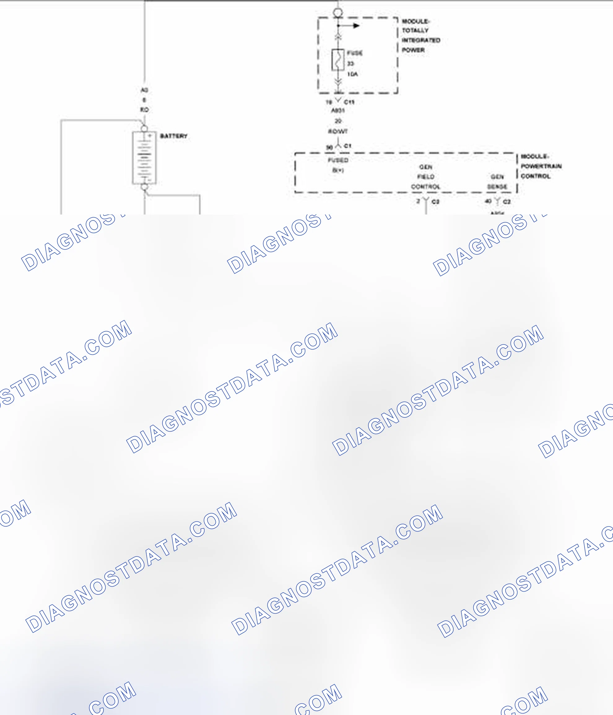 Scheme 491: CHECKING THE CHARGING SYSTEM OPERATION