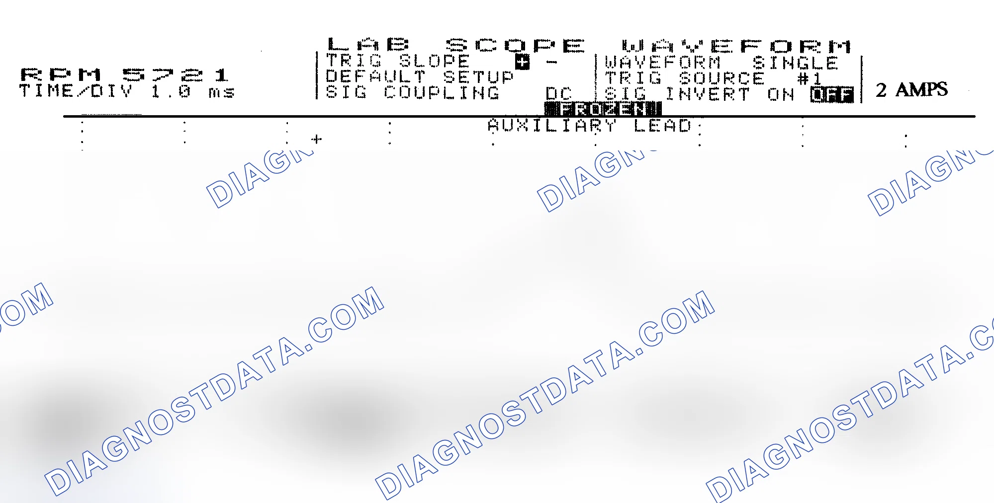 Scheme 18: Single Injector w/Normal Current Flow - Current Pattern