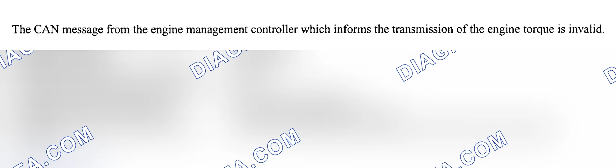 Scheme 113: FAULT CODE 34: CAN MESSAGE MD-IND INVALID (FFH)/CAN MESSAGE: ENGINE TORQUE INVALID