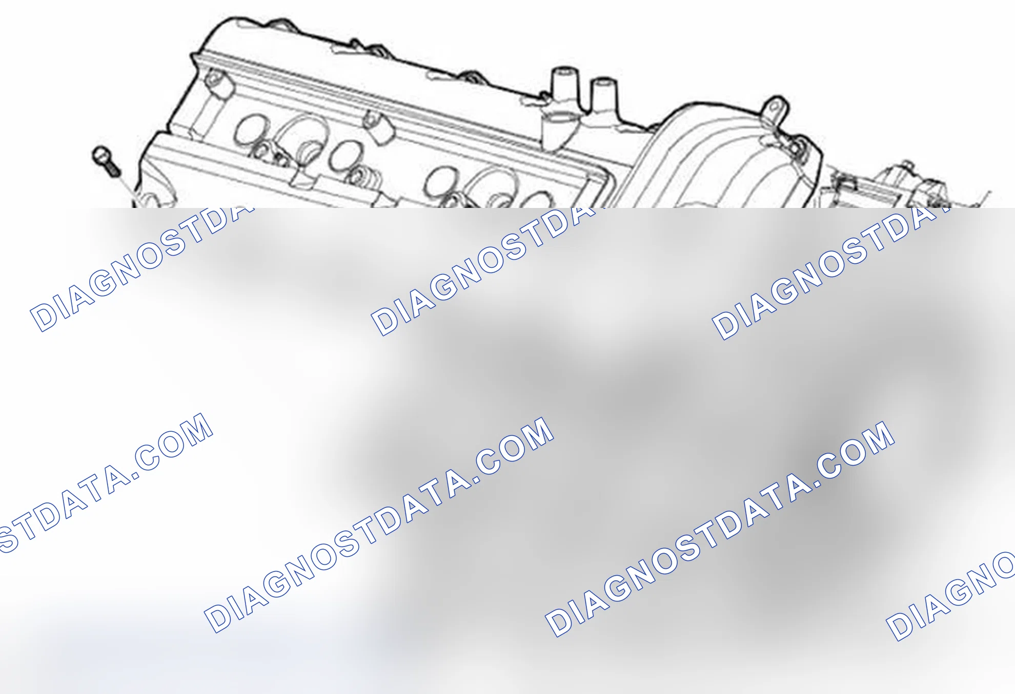 Scheme 26: Camshaft Covers