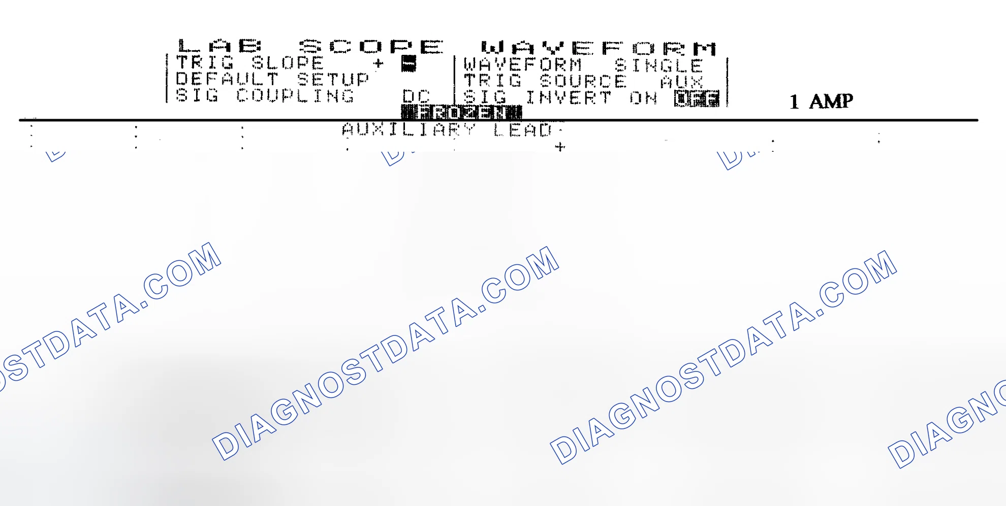 Scheme 20: Single Injector w/Normal Current Flow - Current Pattern