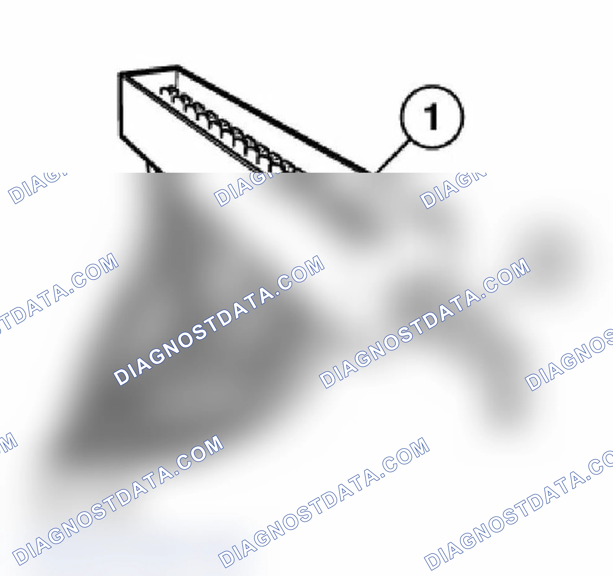 Scheme 89: 61 13 ... Retaining bracket