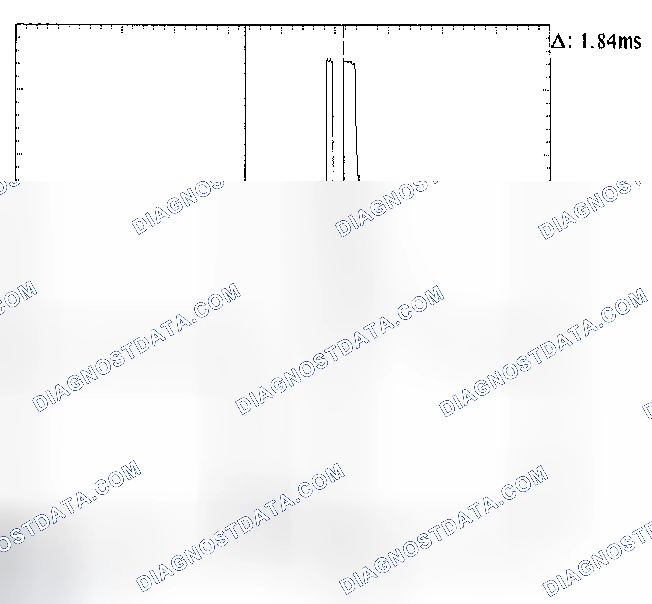 Scheme 29: Single Injector - Known Good - Voltage Pattern