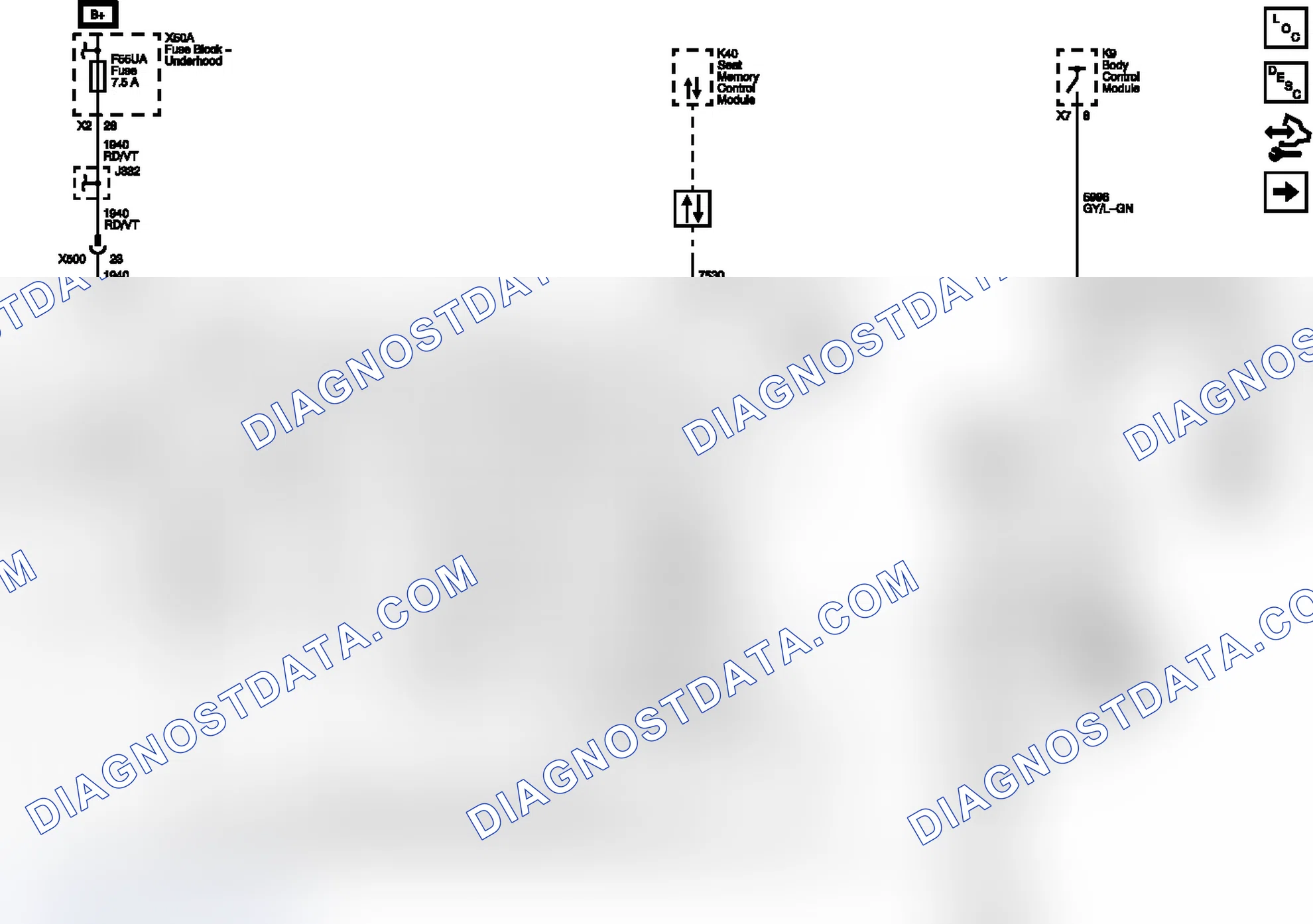 Scheme 2: Driver Position (A45)