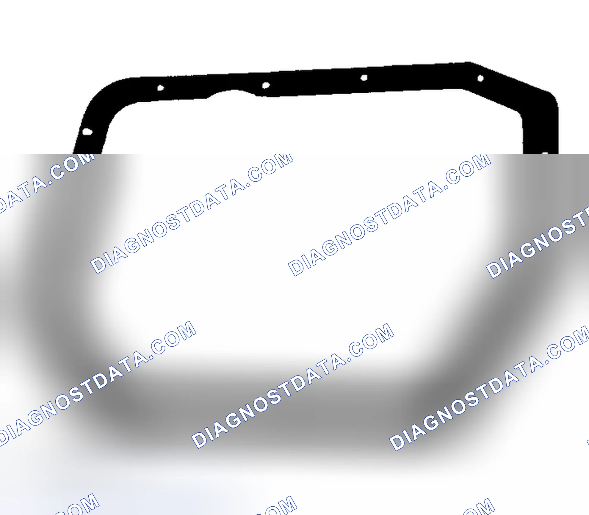 Scheme 1: OIL PAN GASKET IDENTIFICATION