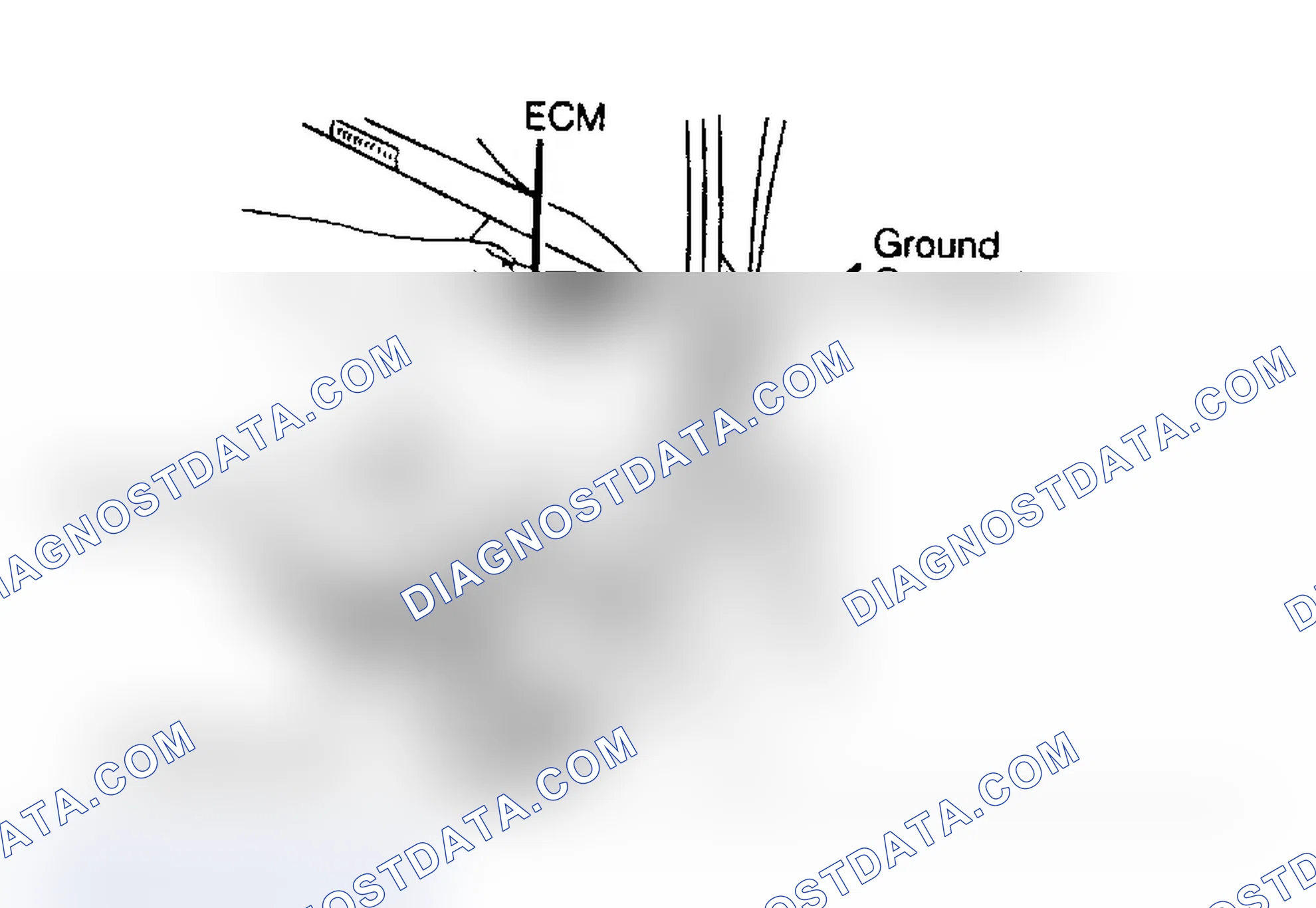 Scheme 1: Servicing ECM Using 3M Anti-Static Mat